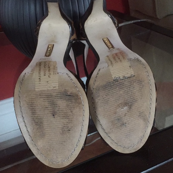 LOUISE ET CIE CALF HAIR HEELS - Picture 11 of 12